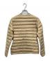 DANTON (ダントン) NNER DOWN JACKET ベージュ サイズ:38：9000円