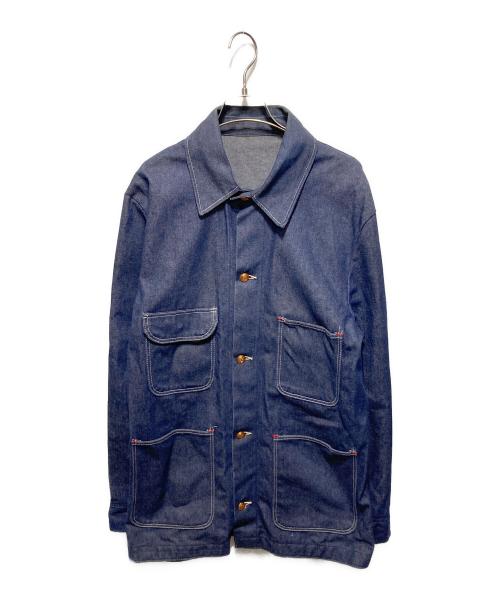 Bluebell（ブルーベル）Bluebell (ブルーベル) 70sヴィンテージデニムカバーオール インディゴ サイズ:97の古着・服飾アイテム