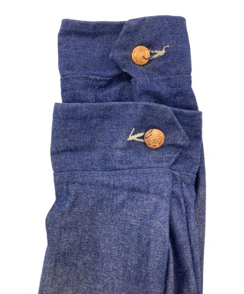 Bluebell（ブルーベル）Bluebell (ブルーベル) 70sヴィンテージデニムカバーオール インディゴ サイズ:97の古着・服飾アイテム