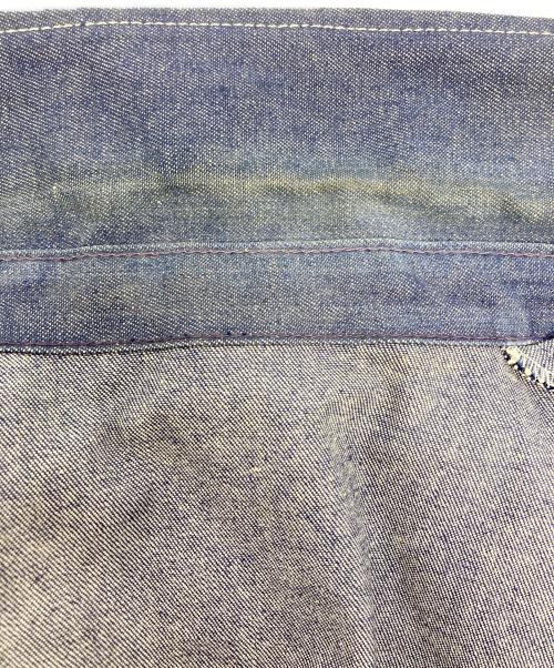 Bluebell（ブルーベル）Bluebell (ブルーベル) 70sヴィンテージデニムカバーオール インディゴ サイズ:97の古着・服飾アイテム