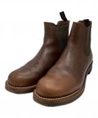 ROLLING DUB TRIOローリングダブトリオ）の古着「STAN サイドゴアブーツ」｜ブラウン