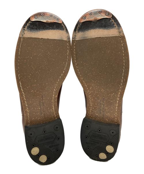 ROLLING DUB TRIO（ローリングダブトリオ）ROLLING DUB TRIO (ローリングダブトリオ) STAN サイドゴアブーツ ブラウン サイズ:8Hの古着・服飾アイテム