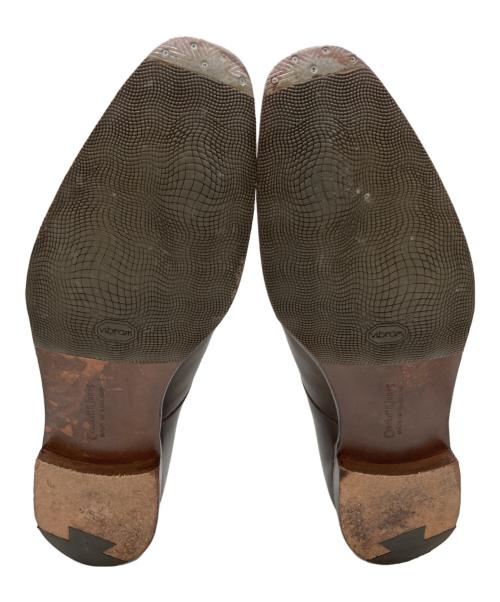 Crockett & Jones（クロケット＆ジョーンズ）Crockett & Jones (クロケット＆ジョーンズ) ストレートチップシューズ/audley ブラウン サイズ:9Eの古着・服飾アイテム
