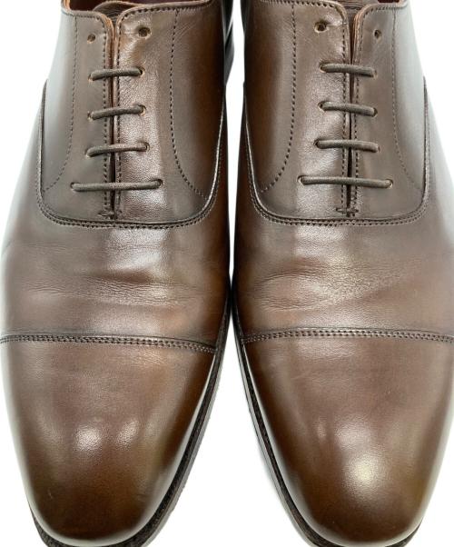 Crockett & Jones（クロケット＆ジョーンズ）Crockett & Jones (クロケット＆ジョーンズ) ストレートチップシューズ/audley ブラウン サイズ:9Eの古着・服飾アイテム