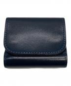 WILDSWANSワイルドスワンズ）の古着「SADDLE PULL UP」｜ネイビー