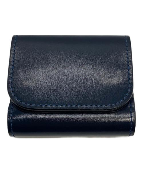 WILDSWANS（ワイルドスワンズ）WILDSWANS (ワイルドスワンズ) SADDLE PULL UP ネイビーの古着・服飾アイテム