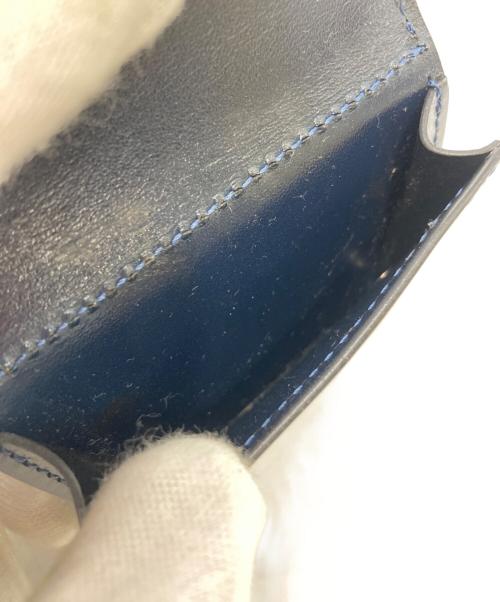 WILDSWANS（ワイルドスワンズ）WILDSWANS (ワイルドスワンズ) SADDLE PULL UP ネイビーの古着・服飾アイテム