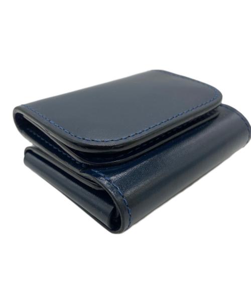 WILDSWANS（ワイルドスワンズ）WILDSWANS (ワイルドスワンズ) SADDLE PULL UP ネイビーの古着・服飾アイテム