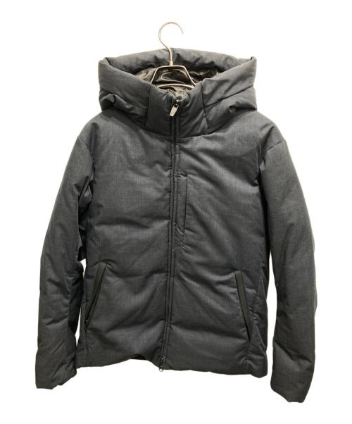 BEAUTY&YOUTH（ビューティーアンドユース）BEAUTY&YOUTH (ビューティーアンドユース) ”小松マテーレ” TW ダウンジャケット ネイビー サイズ:Ⅿの古着・服飾アイテム