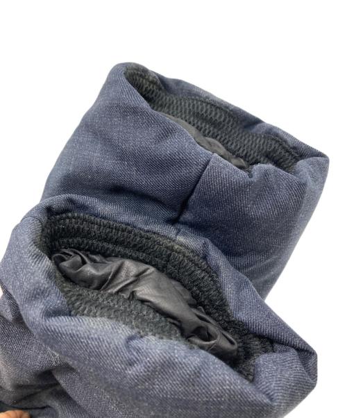 BEAUTY&YOUTH（ビューティーアンドユース）BEAUTY&YOUTH (ビューティーアンドユース) ”小松マテーレ” TW ダウンジャケット ネイビー サイズ:Ⅿの古着・服飾アイテム