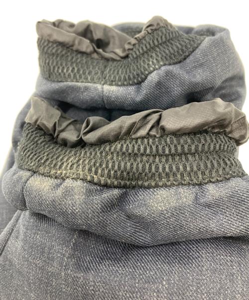 BEAUTY&YOUTH（ビューティーアンドユース）BEAUTY&YOUTH (ビューティーアンドユース) ”小松マテーレ” TW ダウンジャケット ネイビー サイズ:Ⅿの古着・服飾アイテム