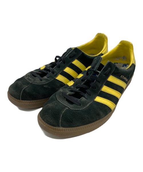 adidas（アディダス）adidas (アディダス) ローカットスニーカー/ATHEN ブラック サイズ:28.5の古着・服飾アイテム