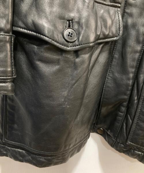 KENZO（ケンゾー）KENZO (ケンゾー) OLD ラムレザーコート ブラック サイズ:Ｆの古着・服飾アイテム