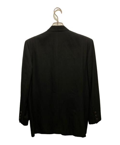 ISSEY MIYAKE（イッセイミヤケ）ISSEY MIYAKE (イッセイミヤケ) 80s 筆タグ ノーカラージャケット ブラック サイズ:Ⅿの古着・服飾アイテム