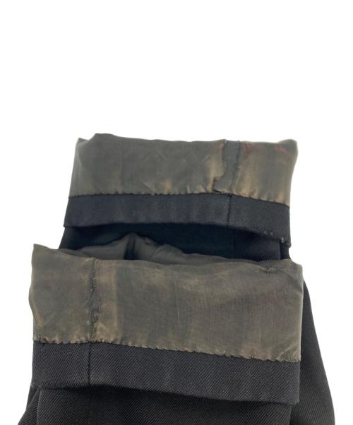 ISSEY MIYAKE（イッセイミヤケ）ISSEY MIYAKE (イッセイミヤケ) 80s 筆タグ ノーカラージャケット ブラック サイズ:Ⅿの古着・服飾アイテム