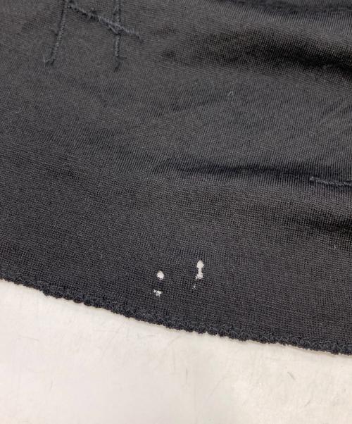 tricot COMME des GARCONS（トリココムデギャルソン）tricot COMME des GARCONS (トリココムデギャルソン) 80s ｱｰｶｲﾌﾞ 刺繍ラップスカート ブラック サイズ:Fの古着・服飾アイテム