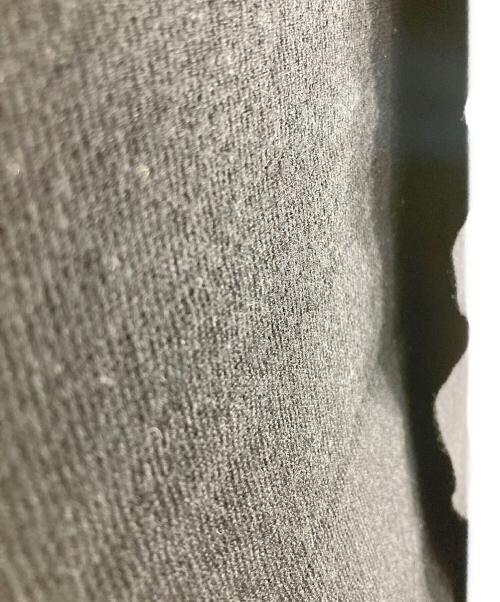 ISSEY MIYAKE（イッセイミヤケ）ISSEY MIYAKE (イッセイミヤケ) 80s 筆タグ ウールタック切替ハイネックニット ブラック サイズ:Ⅿの古着・服飾アイテム