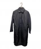 DoCLASSEドゥクラッセ）の古着「マジカルサーモ・リバートレンチコート」｜ネイビー