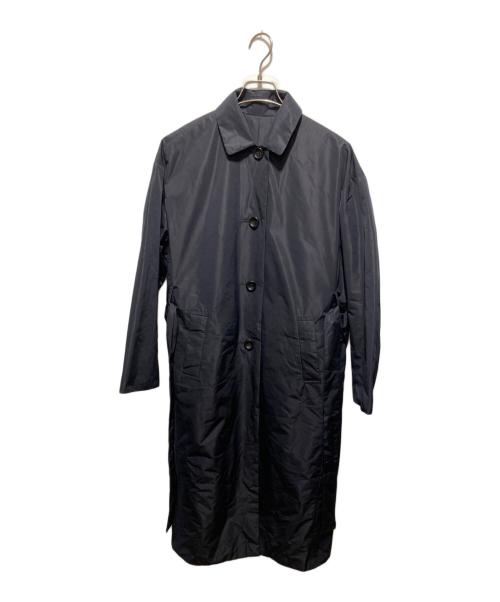 DoCLASSE（ドゥクラッセ）DoCLASSE (ドゥクラッセ) マジカルサーモ・リバートレンチコート ネイビー サイズ:Ｍ-Ｌの古着・服飾アイテム