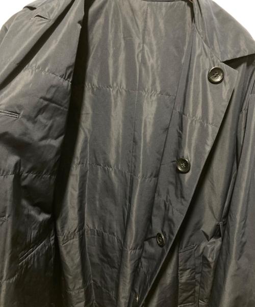 DoCLASSE（ドゥクラッセ）DoCLASSE (ドゥクラッセ) マジカルサーモ・リバートレンチコート ネイビー サイズ:Ｍ-Ｌの古着・服飾アイテム