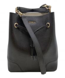 FURLA（フルラ）の古着「ステイシー ショルダーバッグ」｜ブラック