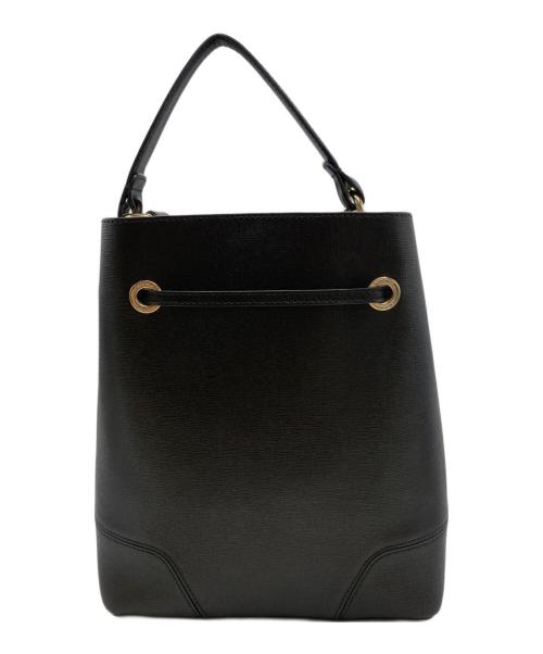 FURLA（フルラ）FURLA (フルラ) ステイシー ショルダーバッグ ブラックの古着・服飾アイテム