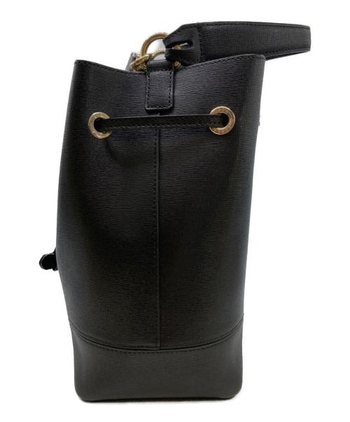 FURLA（フルラ）FURLA (フルラ) ステイシー ショルダーバッグ ブラックの古着・服飾アイテム