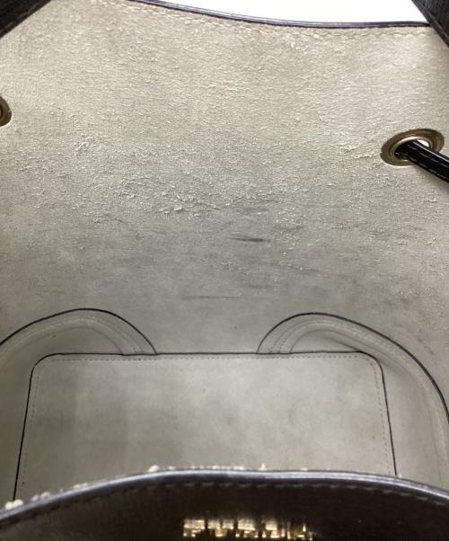 FURLA（フルラ）FURLA (フルラ) ステイシー ショルダーバッグ ブラックの古着・服飾アイテム