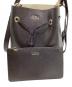中古・古着 FURLA (フルラ) ステイシー ショルダーバッグ ブラック：6000円