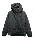02DERIVツーディライヴ）の古着「中綿ナイロンジャケット」｜ブラック
