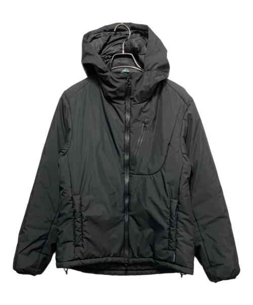 02DERIV（ツーディライヴ）02DERIV (ツーディライヴ) 中綿ナイロンジャケット ブラック サイズ:不明の古着・服飾アイテム