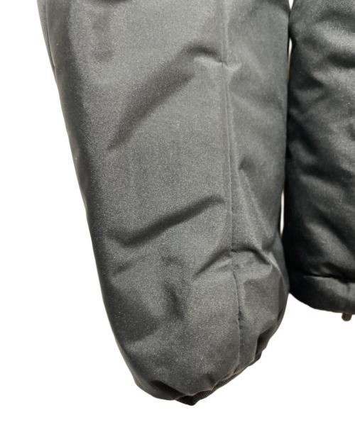 02DERIV（ツーディライヴ）02DERIV (ツーディライヴ) 中綿ナイロンジャケット ブラック サイズ:不明の古着・服飾アイテム