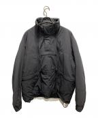 superNovaスーパーノヴァ）の古着「ジップデザインジャケット」｜ブラック