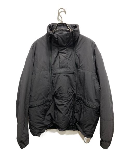 superNova（スーパーノヴァ）supernova (スーパーノヴァ) ジップデザインジャケット ブラック サイズ:Mの古着・服飾アイテム