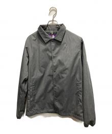 THE NORTHFACE PURPLELABEL（ザ・ノースフェイス パープルレーベル）の古着「65/35クロスコーチジャケット」｜グレー