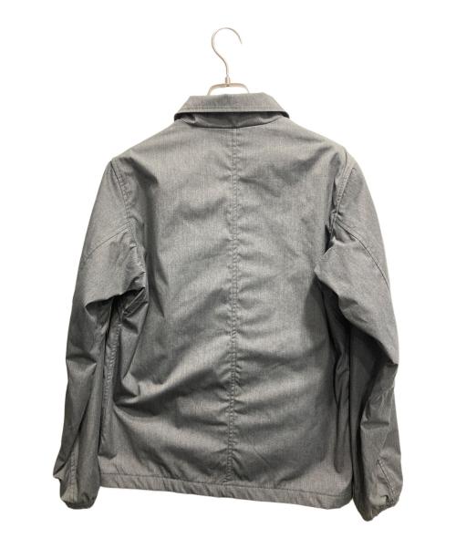 THE NORTHFACE PURPLELABEL（ザ・ノースフェイス パープルレーベル）THE NORTHFACE PURPLELABEL (ザ・ノースフェイス パープルレーベル) 65/35クロスコーチジャケット グレー サイズ:Mの古着・服飾アイテム