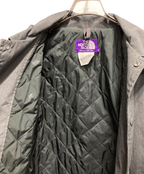 THE NORTHFACE PURPLELABEL（ザ・ノースフェイス パープルレーベル）THE NORTHFACE PURPLELABEL (ザ・ノースフェイス パープルレーベル) 65/35クロスコーチジャケット グレー サイズ:Mの古着・服飾アイテム
