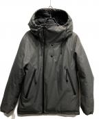 SHIPS Daysシップスデイズ）の古着「河田フェザー撥水フードダウンジャケット」｜グレー