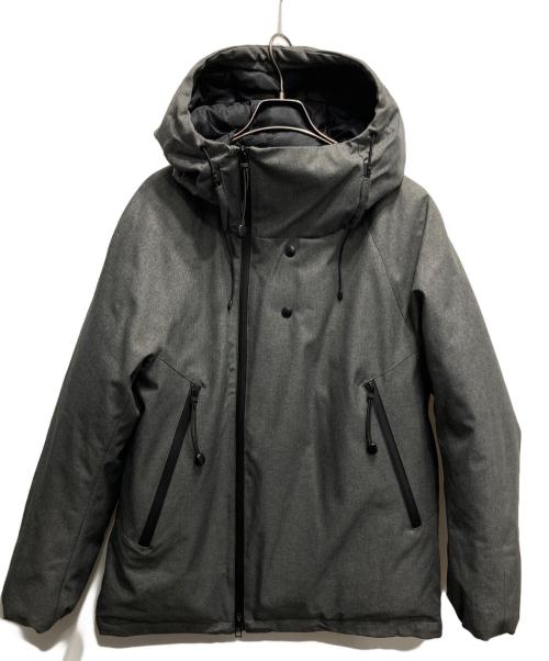 SHIPS Days（シップスデイズ）SHIPS Days (シップスデイズ) 河田フェザー撥水フードダウンジャケット グレー サイズ:Lの古着・服飾アイテム