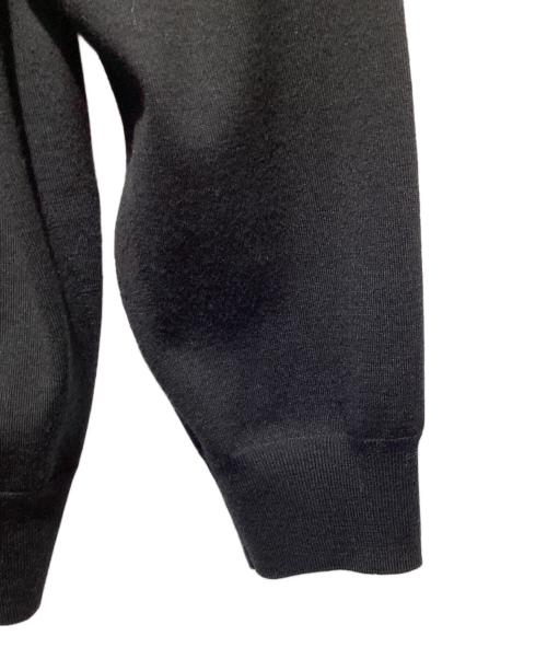 BURBERRY（バーバリー）BURBERRY (バーバリー) vネックニット/uniform ブラック サイズ:ＸＸＬの古着・服飾アイテム