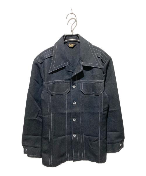 LEE（リー）LEE (リー) 70sトラッカージャケット ブラック サイズ:Mの古着・服飾アイテム