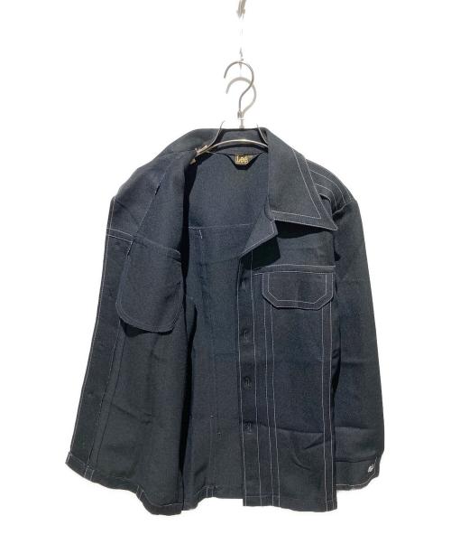 LEE（リー）LEE (リー) 70sトラッカージャケット ブラック サイズ:Mの古着・服飾アイテム