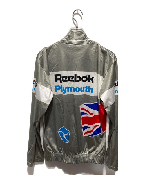 REEBOK（リーボック）REEBOK (リーボック) 80’Sヴィンテージサイクルトラックジャケット グレー サイズ:Lの古着・服飾アイテム
