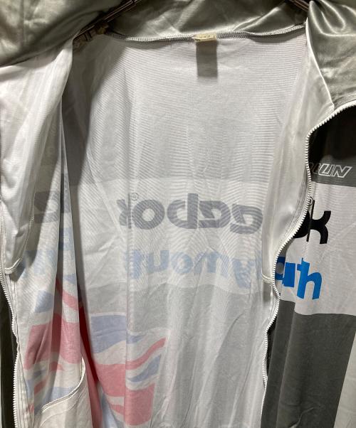 REEBOK（リーボック）REEBOK (リーボック) 80’Sヴィンテージサイクルトラックジャケット グレー サイズ:Lの古着・服飾アイテム