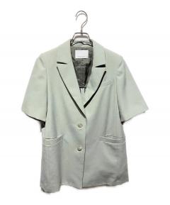 中古・古着通販】ERiKOKATORi (エリコカトリ) ripped wool w jacket