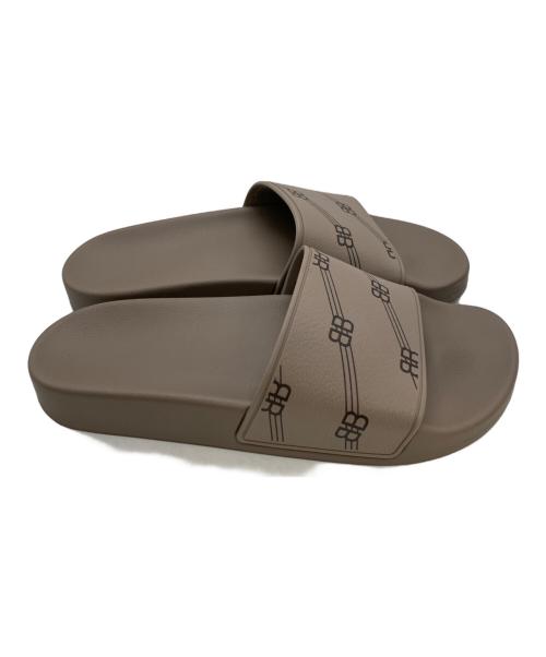 BALENCIAGA（バレンシアガ）BALENCIAGA (バレンシアガ) POOL SLIDE ベージュ サイズ:23の古着・服飾アイテム