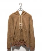 JORDANジョーダン）の古着「ヘリテージ ウール プルオーバー」｜ブラウン