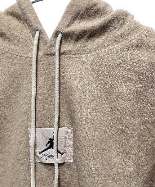 JORDAN（ジョーダン）JORDAN (ジョーダン) ヘリテージ ウール プルオーバー ブラウン サイズ:Mの古着・服飾アイテム