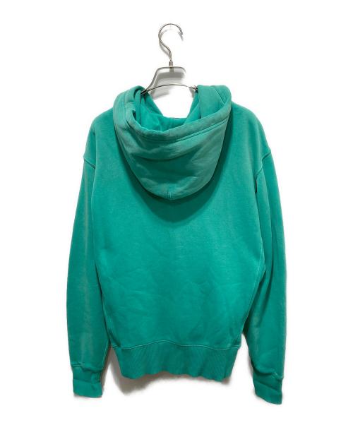 RRL（ダブルアールエル）RRL (ダブルアールエル) FULLZIP HOODIE ブルー サイズ:Ｓの古着・服飾アイテム