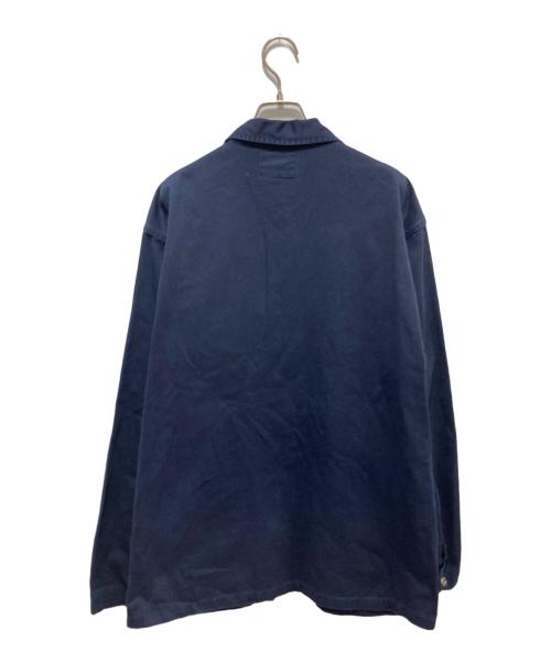 POLO RALPH LAUREN（ポロ・ラルフローレン）POLO RALPH LAUREN (ポロ・ラルフローレン) カバーオール ネイビー サイズ:Ｌ/Ｇの古着・服飾アイテム